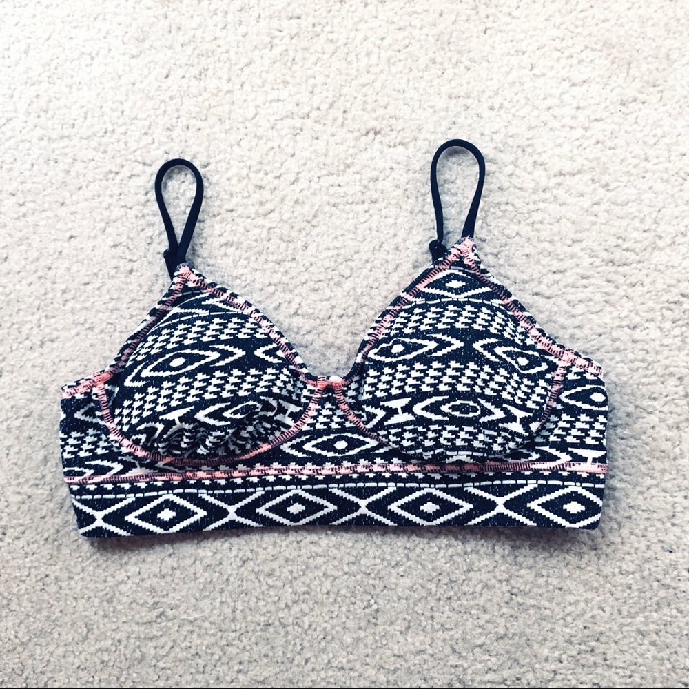 Tribal Swim Top